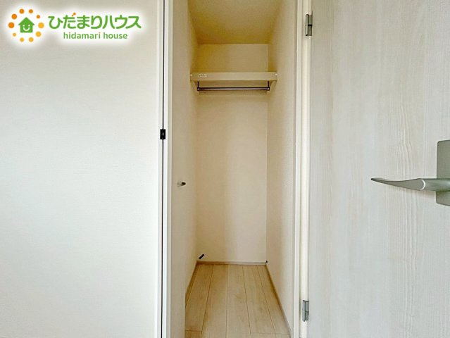 【収納】 | ひたちなか市稲田10期　新築戸建　2号棟 | 季節ごとの入れ替え不要、頼もしいＷＩＣ(*^-^*)
