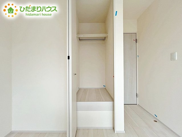 【収納】 | ひたちなか市稲田10期　新築戸建　2号棟 | ウォークインクローゼット完備です！！