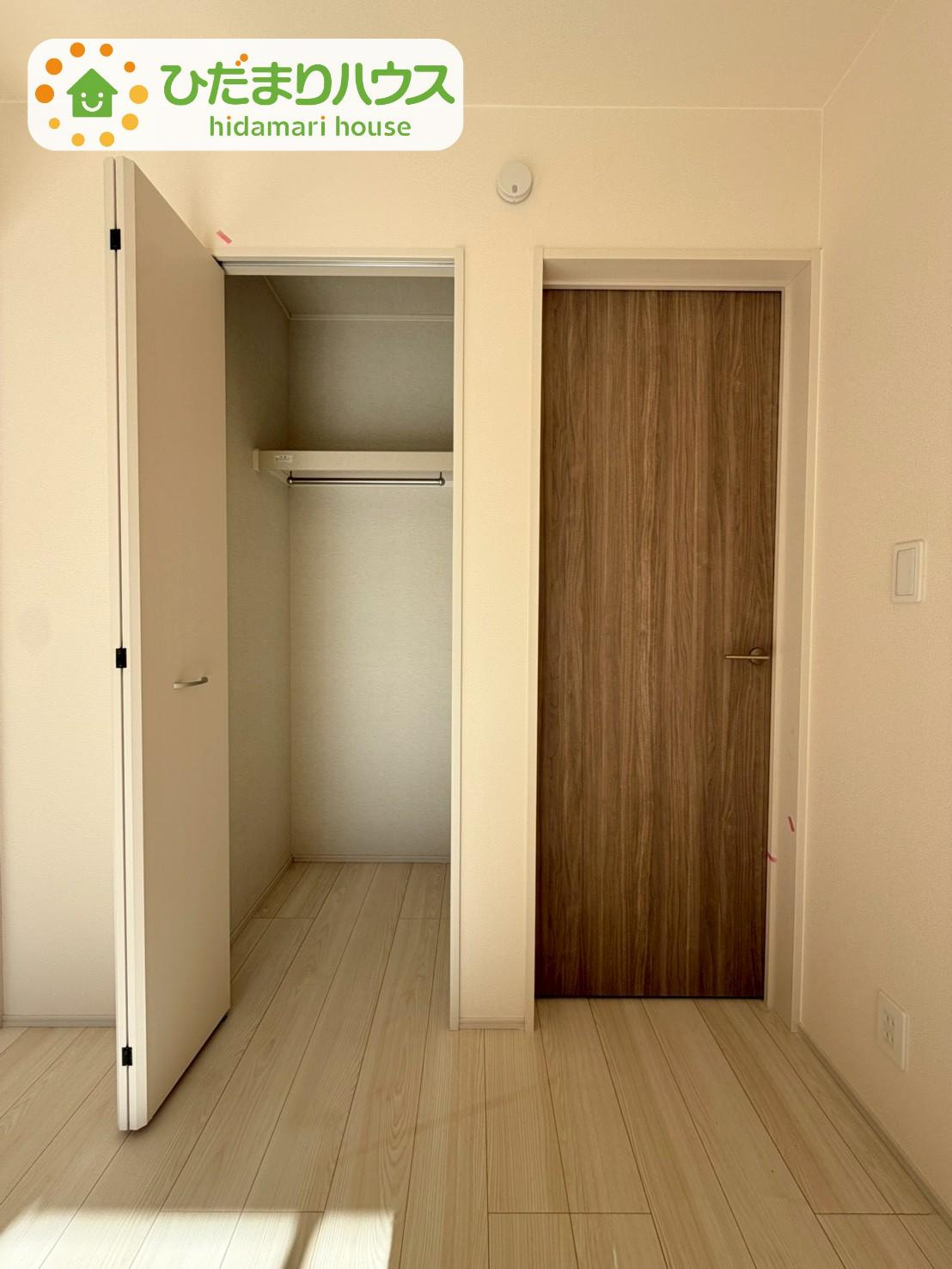 野田市清水619番1　新築戸建　D号棟の収納|収納場所に困る掃除機や掃除用具はココへ！！					
