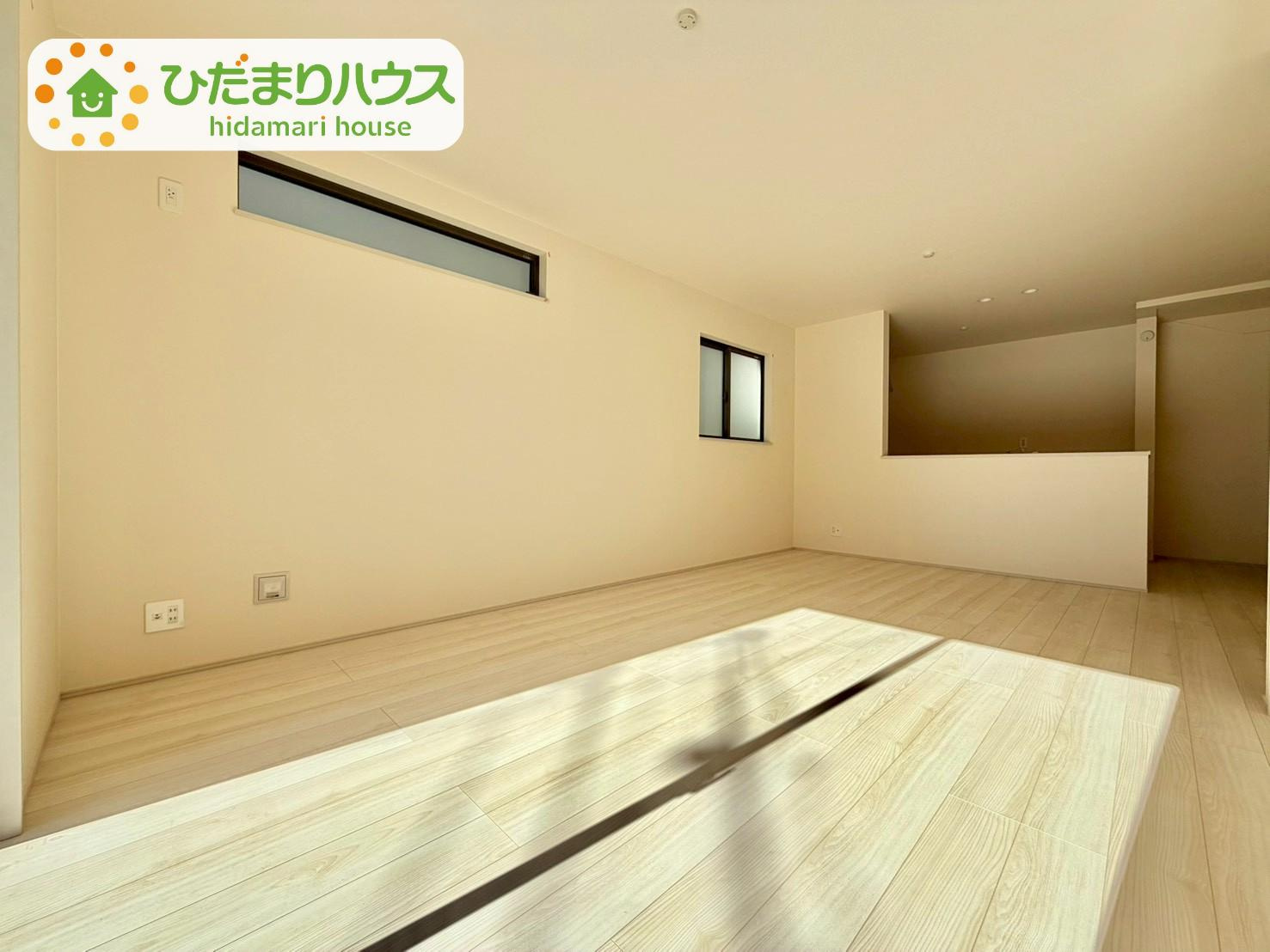 野田市清水619番1　新築戸建　D号棟の居間・リビング|大型テレビに大型ソファー(^^)どんなインテリアにしますか？						
