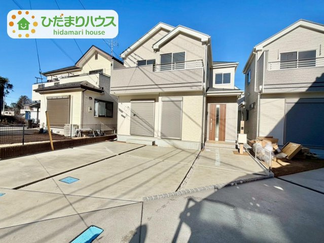 野田市清水619番1　新築戸建　D号棟の外観|閑静な住宅地で叶える穏やかな新生活☆彡					
