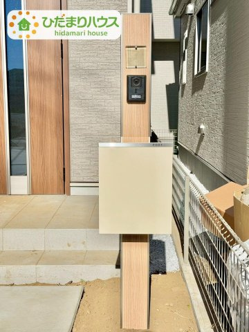 野田市清水619番1　新築戸建　D号棟のその他|玄関の近くにポストがあります♪