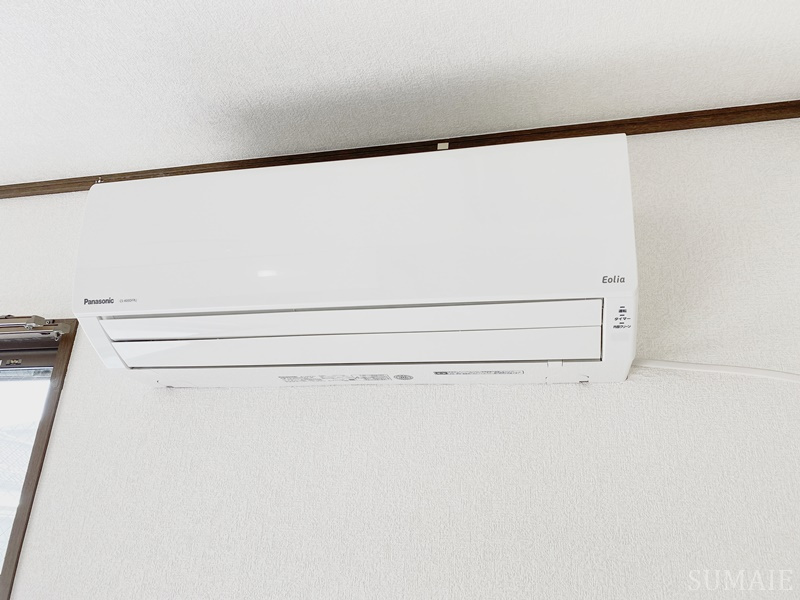 杉浦ビルの設備|エアコンです☆