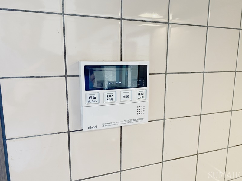 杉浦ビルの設備|給湯機パネル☆