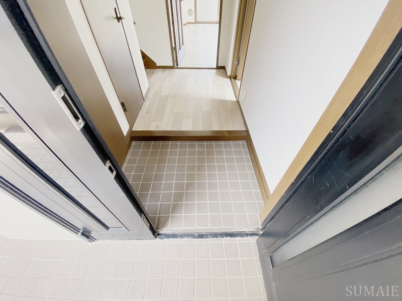 杉浦ビルの玄関|玄関☆