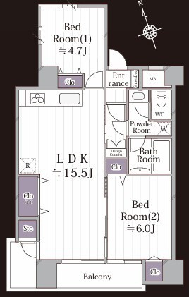 【間取り】の画像