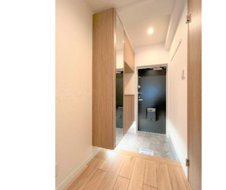 【玄関】 | ネクステージ国立Ⅲ　仲介手数料半額！