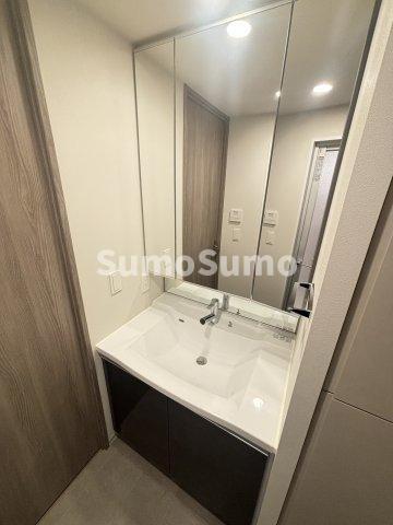 Vievle靭公園Qの洗面所