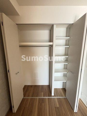 Vievle靭公園Qの収納