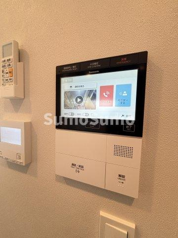 Vievle靭公園Qのセキュリティ