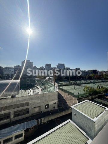 Vievle靭公園Qの展望