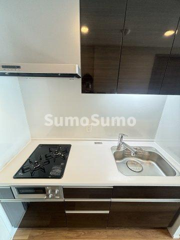 Vievle靭公園Qのキッチン