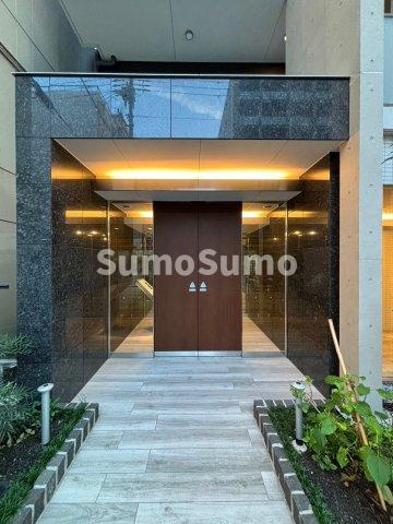 Vievle靭公園Qのエントランス