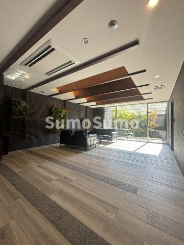 Vievle靭公園Qのロビー