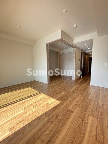 Vievle靭公園Qの居間・リビング