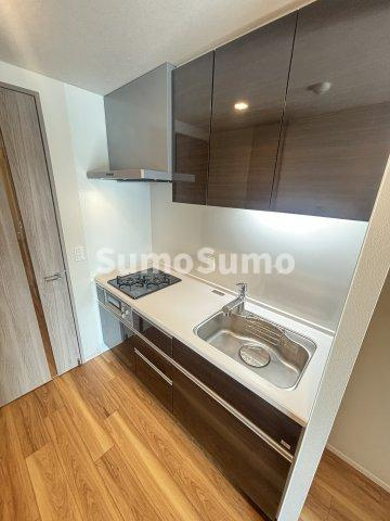 Vievle靭公園Qのキッチン