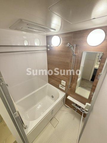 Vievle靭公園Qの浴室