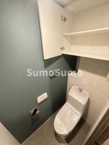 Vievle靭公園Qのトイレ