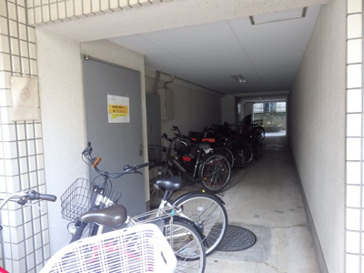 【駐輪場】 | アゼリアコート