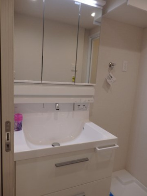 【独立洗面台】 | アゼリアコート