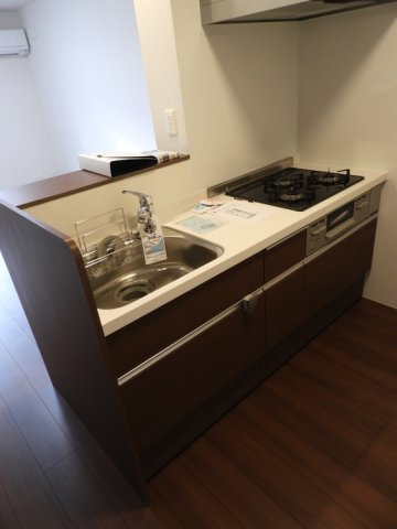 Ｄ－ｒｏｏｍ浜野南　Ｂのキッチン