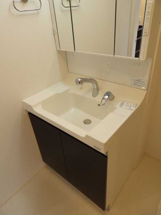 Ｄ－ｒｏｏｍ浜野南　Ｂの洗面所