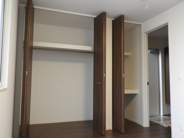 Ｄ－ｒｏｏｍ浜野南　Ｂの収納