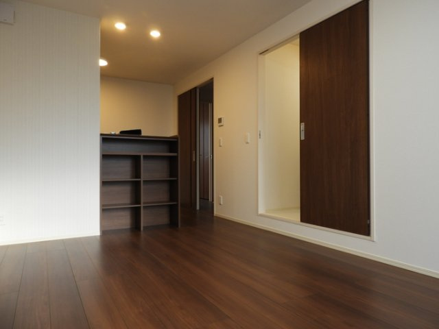 Ｄ－ｒｏｏｍ浜野南　Ｂの居間・リビング