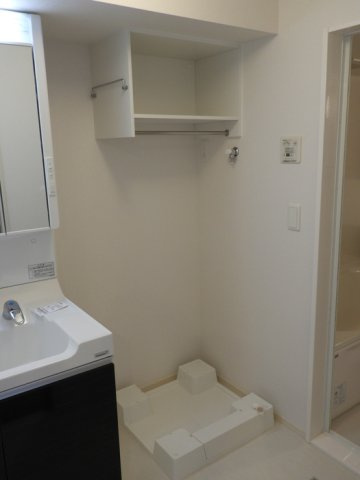 Ｄ－ｒｏｏｍ浜野南　Ｂの洗面所