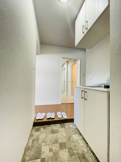 【玄関】 | 小笹オークマンション２