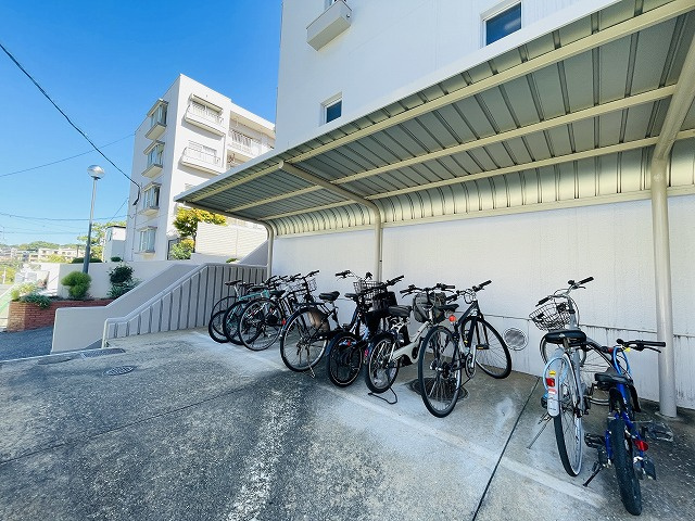 【駐輪場】 | 小笹オークマンション２