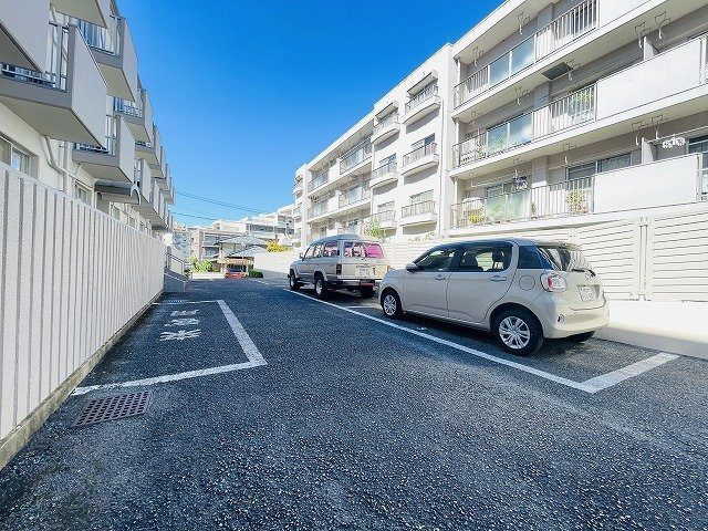 【駐車場】 | 小笹オークマンション２