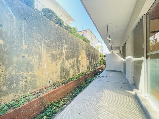 【バルコニー】 | 小笹オークマンション２