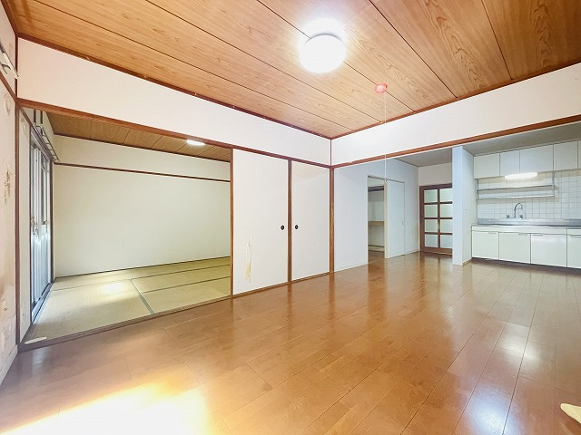 【居間・リビング】 | 小笹オークマンション２