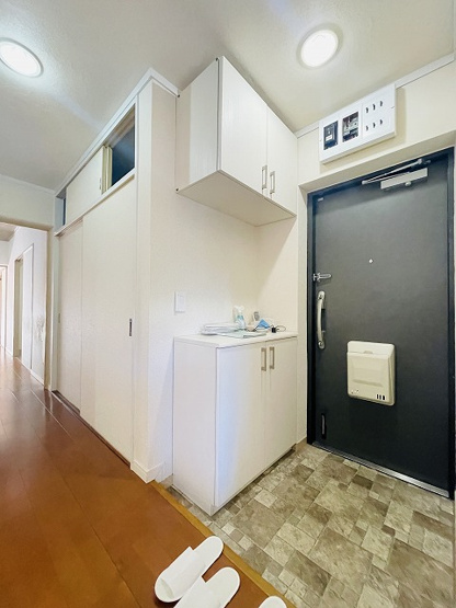 【玄関】 | 小笹オークマンション２