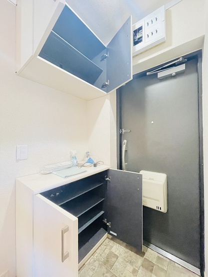 【玄関】 | 小笹オークマンション２