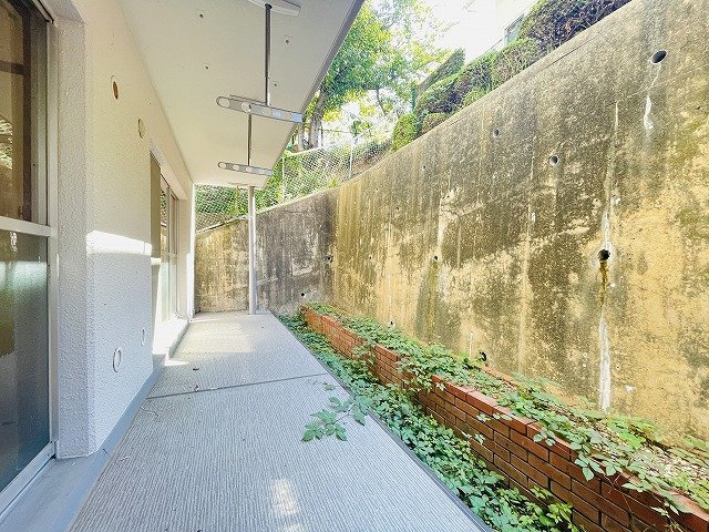 【バルコニー】 | 小笹オークマンション２