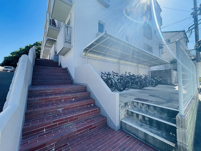 【エントランス】 | 小笹オークマンション２