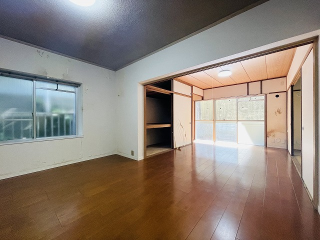 【居間・リビング】 | 小笹オークマンション２