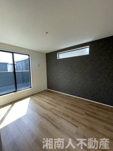 小田原市堀之内2期  新築戸建全7棟　1号棟の洋室|きれいな洋室です