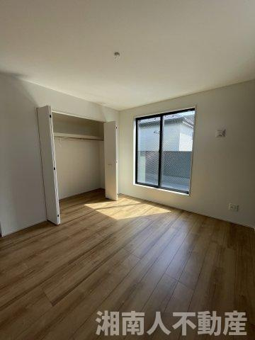 小田原市堀之内2期  新築戸建全7棟　1号棟の洋室|きれいな洋室です