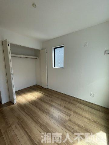 小田原市堀之内2期  新築戸建全7棟　1号棟の洋室|コンパクトで使いやすい洋室です