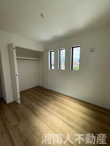 小田原市堀之内2期  新築戸建全7棟　1号棟の洋室|洋室です