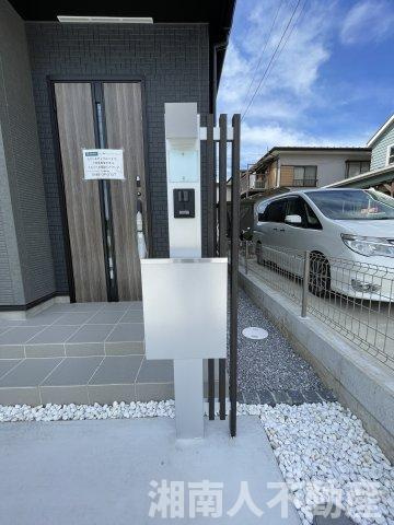 小田原市堀之内2期  新築戸建全7棟　1号棟の防犯設備