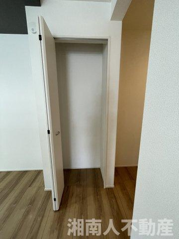 小田原市堀之内2期  新築戸建全7棟　1号棟の収納|収納豊富です