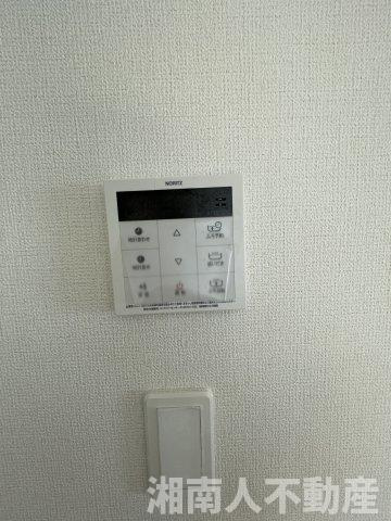 小田原市堀之内2期  新築戸建全7棟　1号棟の発電・温水設備