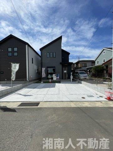 小田原市堀之内2期  新築戸建全7棟　1号棟の駐車場|駐車場です