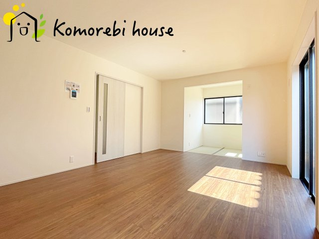 上尾市小敷谷第2　新築一戸建て　リーブルガーデン　11の居間・リビング|居間です