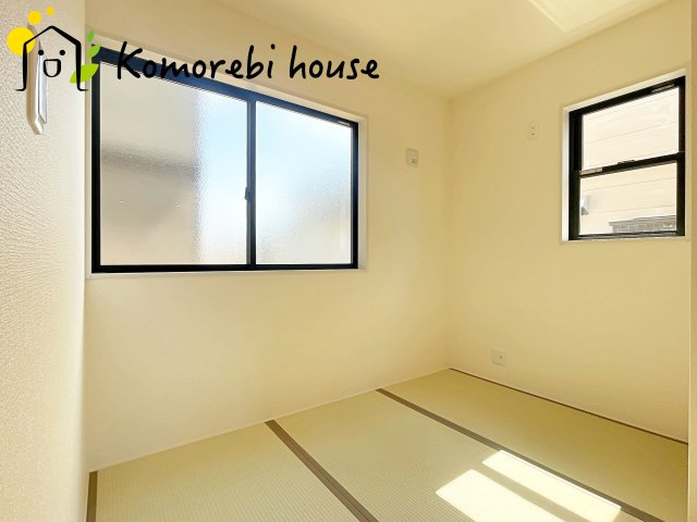 上尾市小敷谷第2　新築一戸建て　リーブルガーデン　11の和室|和室です