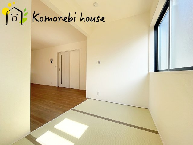 上尾市小敷谷第2　新築一戸建て　リーブルガーデン　11の和室|和室があれば、来客や子供用のスペースとして活躍します